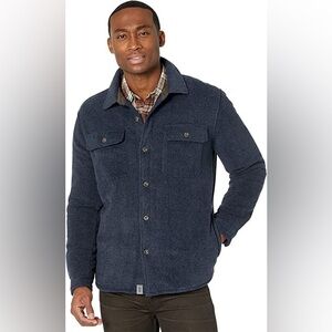 Free Country Men’s Navy Chill Out Fleece Lined Jacket Size XXL Workwear NWT